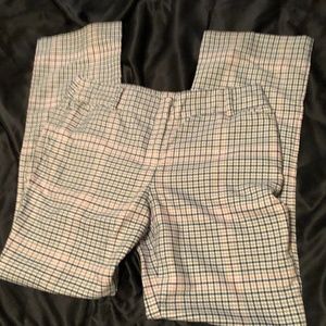 New York & Company 7th Ave Design Plaid Pants